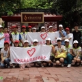 2011.7.11 五羊邨驿站    向环卫工人献爱心
