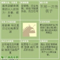 用九宫格日记进行疼绿环保生活修行