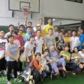 2012国庆羽毛球联谊活动